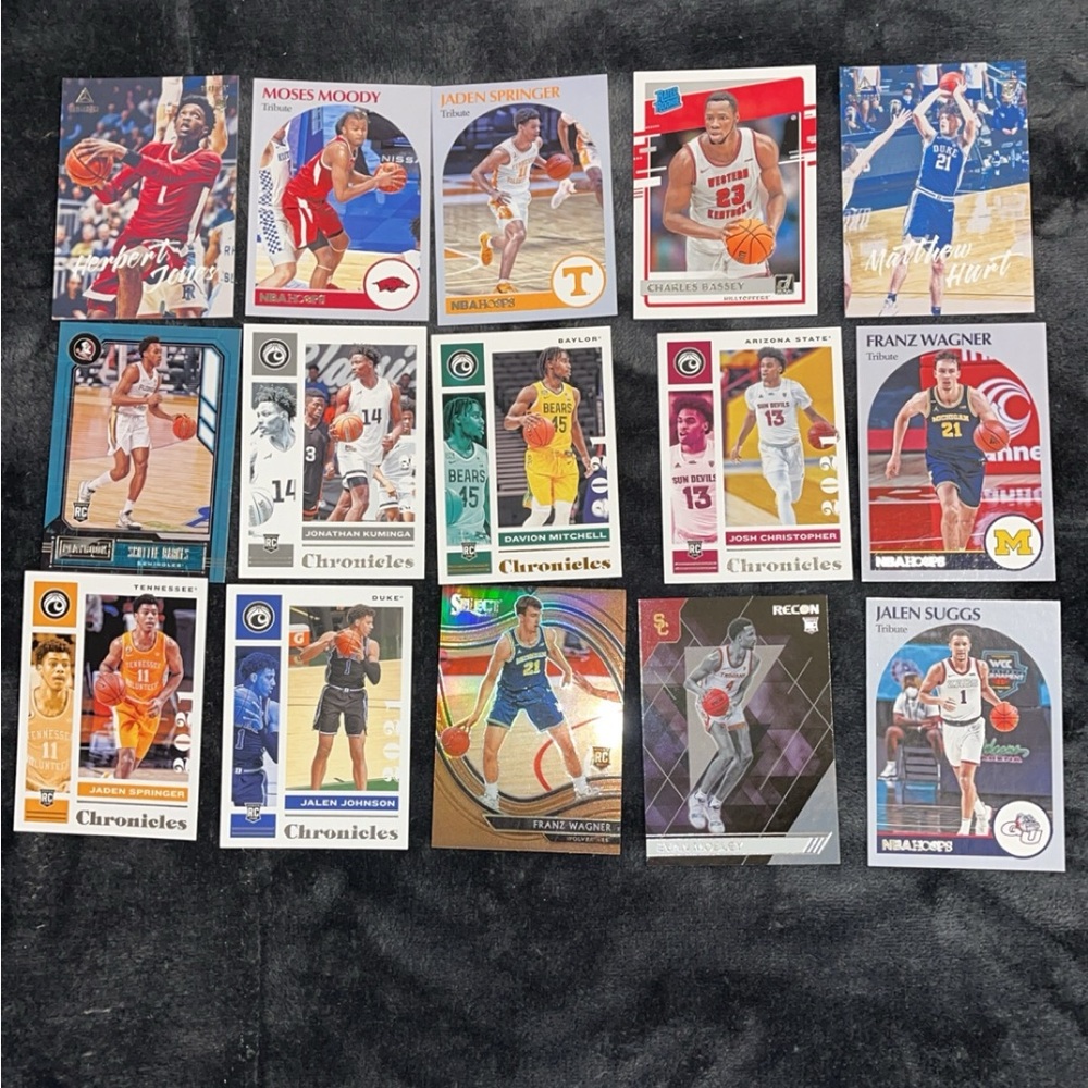 2021 panini chronicles draft picks